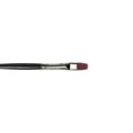 da Vinci | TOP-ACRYL Flat Brushes Series 7185K — short handles, 10, 11.50