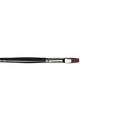 da Vinci | TOP-ACRYL Flat Brushes Series 7185K — short handles, 8, 9.40