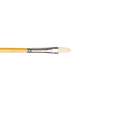 da Vinci | MAESTRO Filbert brushes — series 7400 ○ long handles, 10, 11
