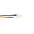 da Vinci | MAESTRO Filbert brushes — series 7406 ○ 60 cm handles, 14, 17