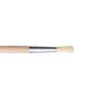 da Vinci | White Hog Bristle Round Brushes — series 7779, 14, 9.00