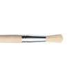 da Vinci | White Hog Bristle Round Brushes — series 7779, 20, 14.00