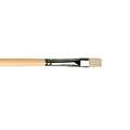 da Vinci | TOP-ACRYL Flat Brushes Series 7182 — long handles, 12, 12.50