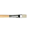 da Vinci | TOP-ACRYL Flat Brushes Series 7182 — long handles, 16, 16.00