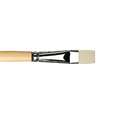 da Vinci | TOP-ACRYL Flat Brushes Series 7182 — long handles, 18, 19.00