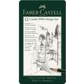 Faber-Castell 9000 Pencil Sets, Design Set
