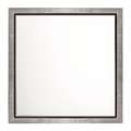 Gerstaecker | Floater Frame and Canvas sets — with fittings, 20 cm x 20 cm, silver