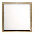 Gerstaecker | Floater Frame and Canvas sets — with fittings, 30 cm x 30 cm, gold