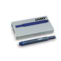 LAMY | Fountain Pen Replacement Cartridges — T10, 5 cartridges, Blue-black