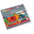 CRETACOLOR® | Carré Pastels sets — in cardboard boxes, 72 assorted pastels