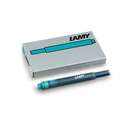 LAMY | Fountain Pen Replacement Cartridges — T10, 5 cartridges, Turquoise