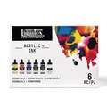 Liquitex Acrylic Ink Colour Sets, set, Essentials