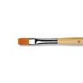 Da Vinci Series 304 Junior Flat Synthetic Brushes, 12, 12.00