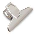 Maul Design Bulldog Clips, 125mm light silver
