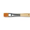 Da Vinci Series 304 Junior Flat Synthetic Brushes, 16, 15.00