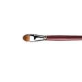 Da Vinci Red Sable Filbert Oil Brushes Series1815, 20, 22.00