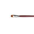 Da Vinci Red Sable Filbert Oil Brushes Series1815, 16, 17.00