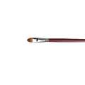 Da Vinci Red Sable Filbert Oil Brushes Series1815, 14, 14.50