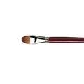 Da Vinci Red Sable Filbert Oil Brushes Series1815, 24, 25.00