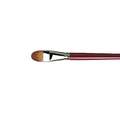 Da Vinci Red Sable Filbert Oil Brushes Series1815, 22, 24.00