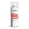 JAXELL | Universal Acrylic Varnish — 400 ml spray cans, satin matt