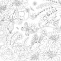 Tangle Canvases, Flowers 2