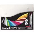 Graph'It Marker 24 Pen Sets, Essential