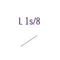 pfeil | Lino & Wood Cutting Tools — individual, Oblique Tip 8mm