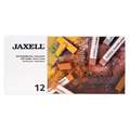 JAXELL® | Soft pastels — sets, 12 brown tones