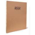 Rustic Kraft Bound Sketchbooks, A4 - 21 cm x 29.7 cm, 100 gsm, sketchbook