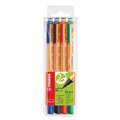 Stabilo Greenpoint Marker Pen Sets, 4 pens