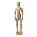 JAX® | Maestro mannequins — male or female, Male - varnished