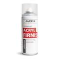 JAXELL | Universal Acrylic Varnish — 400 ml spray cans, gloss