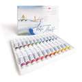 WHITE NIGHTS™ | Extra Fine Artists Watercolour — 10 ml tube sets, 24 x 10 ml