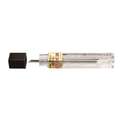 Pentel | SUPER Hi-Polymer® mechanical pencil leads — Ø 0.2 mm, pack of 12, 0.2 mm