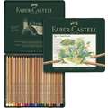 Faber Castell Pitt Pastel Pencil Sets, 24 pencils