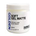 GOLDEN® | SOFT GEL — pots, 237 ml, matt, 2. matt