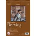 Strathmore 400 Drawing Paper Pads, A4 - 21 cm x 29.7 cm, 163 gsm, hot pressed (smooth)