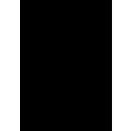 Fabriano Sirio Ultra Black Card, 50 cm x 70 cm, 300 gsm