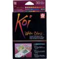 SAKURA | Koi™ Watercolour Sketch Sets — plastic boxes, 30 paints
