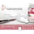 Hahnemühle | Harmony Watercolour Paper — 300 gsm, cold pressed, 24 cm x 30 cm, 300 gsm, block (glued on 4 sides)