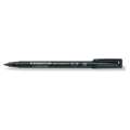 Staedtler Lumocolor Permanent Pens 317, medium - 1mm, black
