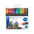 STAEDTLER® | Double Ended Permanent Pen — sets, 36 pens, set