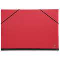 Clairefontaine | Coloured Binders — elastic closure, red, 26 cm x 33 cm