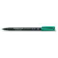 Staedtler Lumocolor Permanent Pens 317, medium - 1mm, green