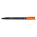 Staedtler Lumocolor Permanent Pens 317, medium - 1mm, orange