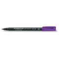Staedtler Lumocolor Permanent Pens 317, medium - 1mm, violet