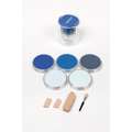 PANPASTEL® | Ultra Soft Artist Pastels — 5 x 9 ml pan sets, Blue tones