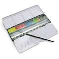 SENNELIER | Artists' Watercolour box sets — metal boxes, 12 x half pans