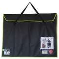 ®BIYOMAP | Protective Sleeves — 3 cm deep, 70 x 90 cm - green (with firmly integrated carrying straps)